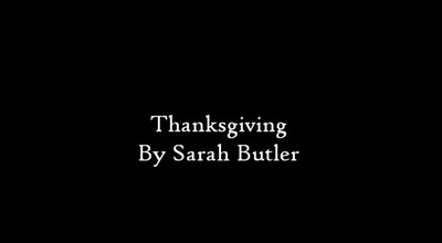 Thanksgiving
