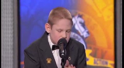 Christopher Duffley sings Moving Performance of Lean on Me