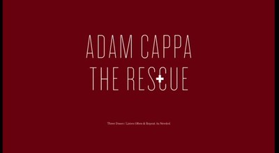 Adam Cappa - The Rescue (Official Lyric Video)