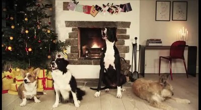 Jingle Barks: Dogs Barking Jingle Bells