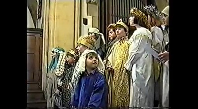 Hysterical Nativity Angel - Little Girl Steals Show!