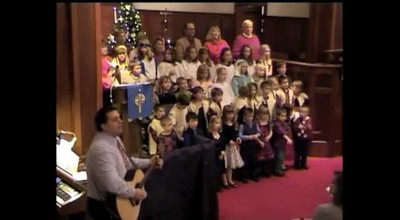 Babe in a Manger song