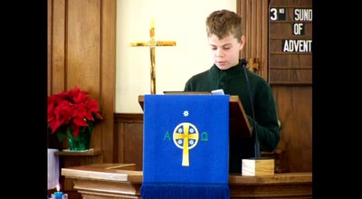 Our Saviour's-Tapestry of Light