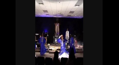4ever Praise Dance Lord You're Holy