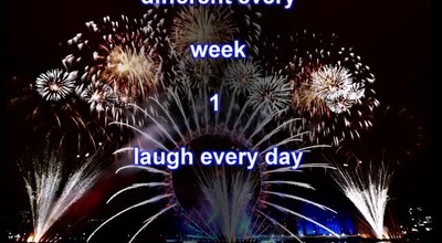Happy New Year 2012 Top 10 Resolutions And 10 More