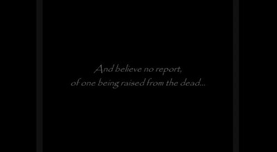 Regarding People Being Raised From The Dead: False Miracles and Lies - A Prophecy from GOD