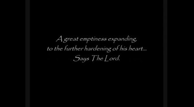 END TIMES REVELATION: Innermost Intentions