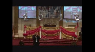 Bishop Anthony Dixon of True Holiness Temple 