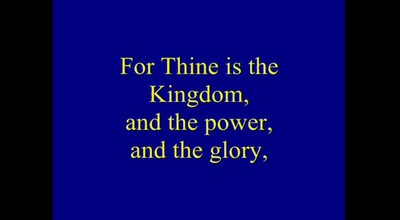 The Lord's Prayer