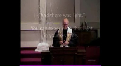 Thoburn United Methodist Church January 8, 2012 Sermon