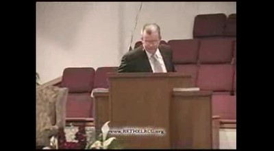 Bethel Baptist Greenfield, IN_January 8, 2012_AM
