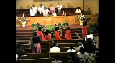 Praise Him Dance Ministry(The Battle Is Not Yours)