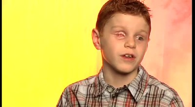 Visually Impaired 8 year old boy shares his life change story