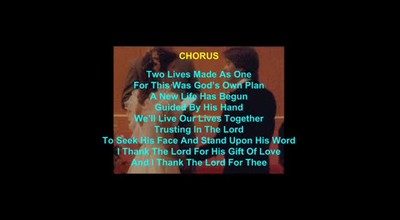 Two Lives Made As One