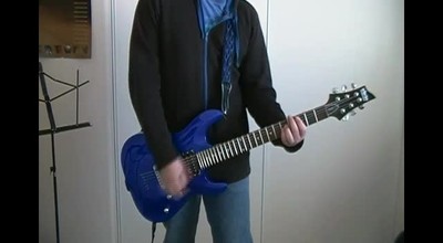 RED "Faceless" Guitar Cover