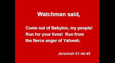 The Watchman and the Parable
