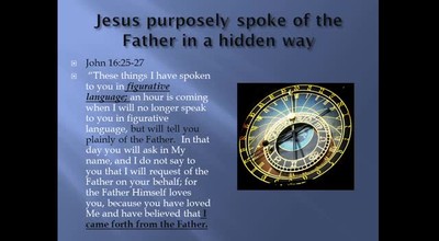 Jesus claim to be God ...