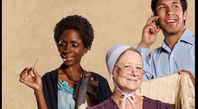 The Half-Stiched Amish Quilting Club