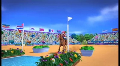 Mario and Sonic at the London 2012 Olympic Games T1