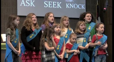 Ask, Seek, Knock