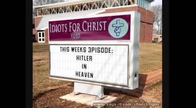 Hitler In Heaven