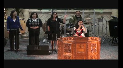 Trinity Church Worship 12-18-11 Part-3