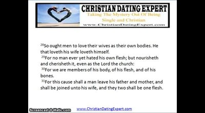 Dating In Christianity Must Remain Godly