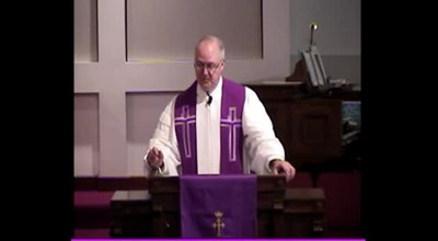 Thoburn United Methodist Church February 26, 2012 Sermon