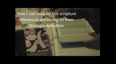 Spelling Cards from a Biblical Perspective