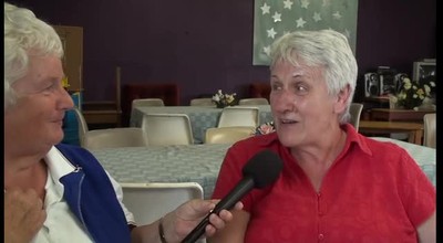 Community Church keeps an open door for lunch.