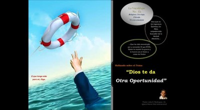 Dios te da Otra Oportunidad. Pastor Julio Rodríguez, Iglesia Nueva Vida, La voz del que no es