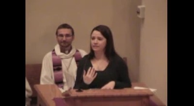 ELC Temple Talk - Laura Oslik 03/04/2012