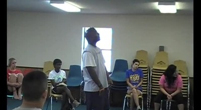 Foursquare Church Camp 2011