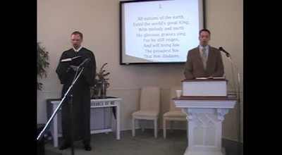 Hymn: "Ye Holy Angels Bright," First OPC Perkasie, 3/11/2012