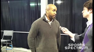 Sports Spectrum Presents - "Conversations" with David Tyree 