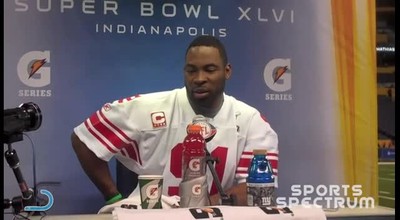 Sports Spectrum TV - Justin Tuck