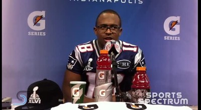 Sports Spectrum TV - New England WR Matthew Slater 