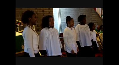 Prince of Peace - Kids' Choir, 01/29/12 