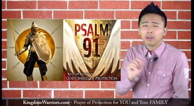 A Prayer of Protection For YOU and Your FAMILY