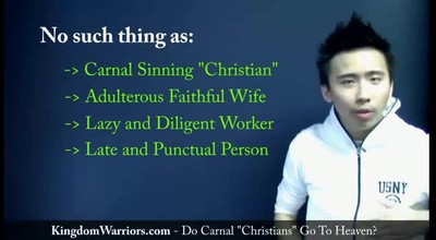 Do Carnal Christians Go to Heaven