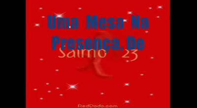 Salmo23 Hebraico;pT