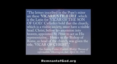 ANTICHRIST In The Book Of Revelation (Part 1 of 2)