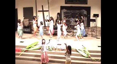 Akua Praise - Girls of Deep Student Minsitries