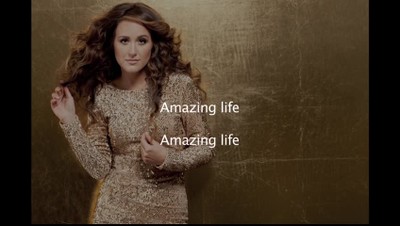 Britt Nicole - Amazing Life (Official Lyric Video)