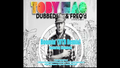 tobyMac - Boomin' (UTB Remix) [Official Lyric Video]