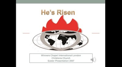 He's Risen