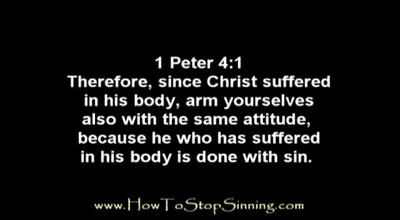 Can Christians Stop Sinning (w/ verses)