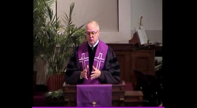 Thoburn United Methodist Church April 1, 2012 Sermon