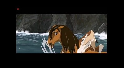 The Voice Spirit Stallion of the Cimarron