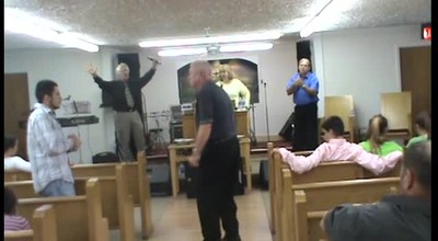 THE CARTER FAMILY SINGING IN SPARTANBURG SC AT VICTORY FAITH CENTER HOLINESS CHURCH WHAT A SERVICE WE HAD